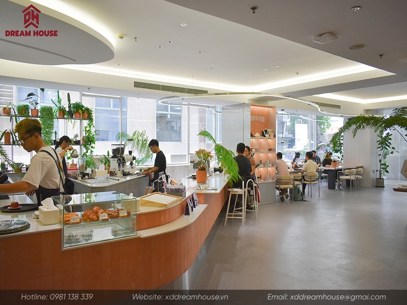 Hình ảnh sau cải tạo quán cafe Every Half Coffee Roasters - 14 Trương Định