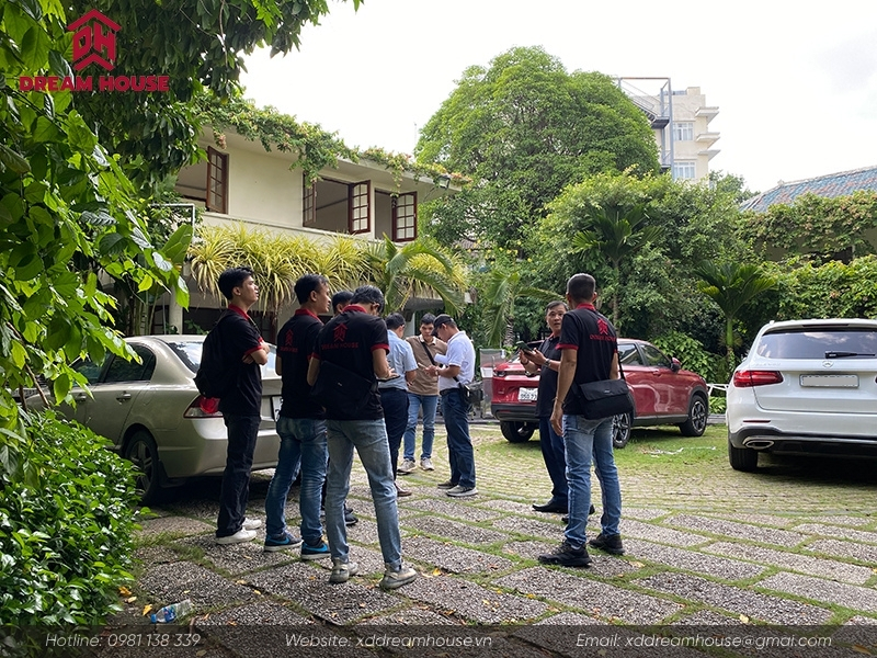 Hình ảnh sau cải tạo President Maison Signature By M Village