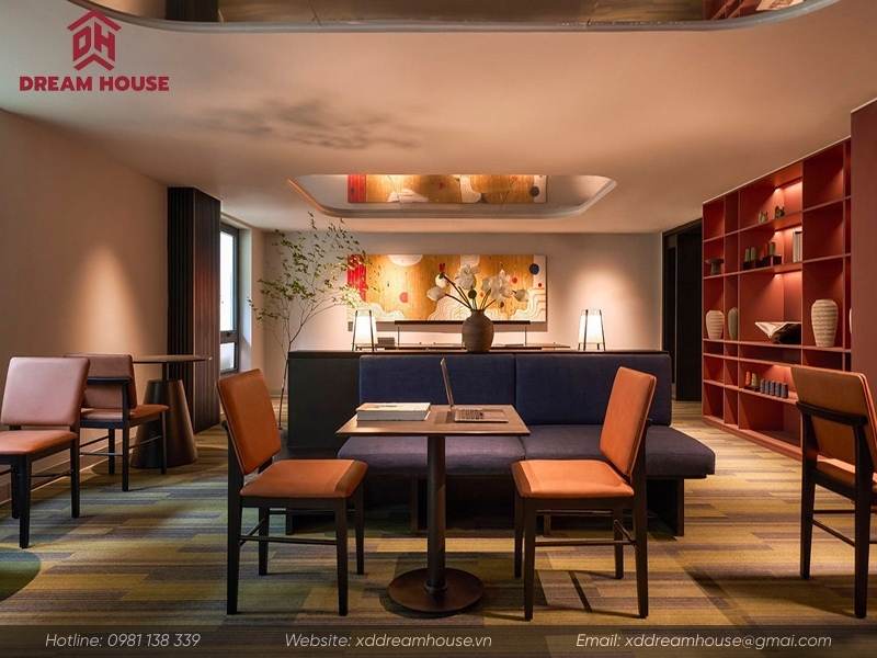 Hình ảnh sau cải tạo nội thất tại khách sạn M Viilage 54 Thợ Nhuộm