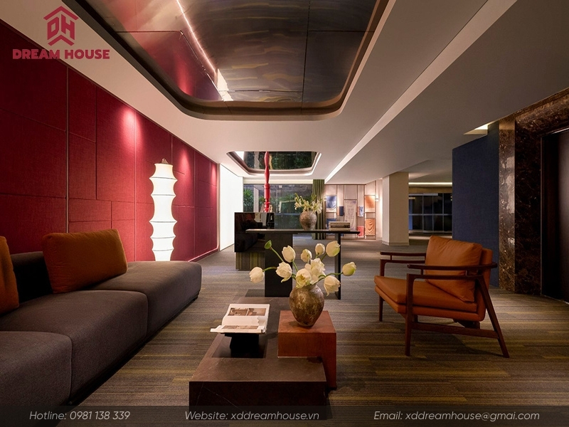 Hình ảnh sau cải tạo tại Signature by M Village 84 Thợ Nhuộm