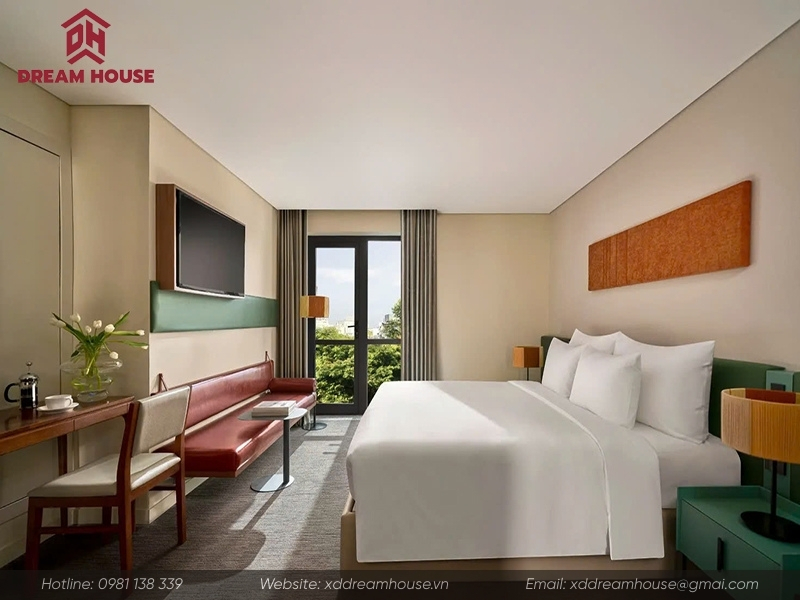 Hình ảnh sau cải tạo tại Signature by M Village 84 Thợ Nhuộm