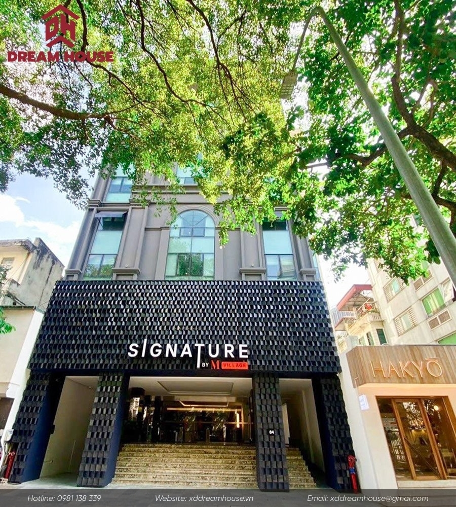 Hình ảnh sau cải tạo Signature By M Village Thợ Nhuộm