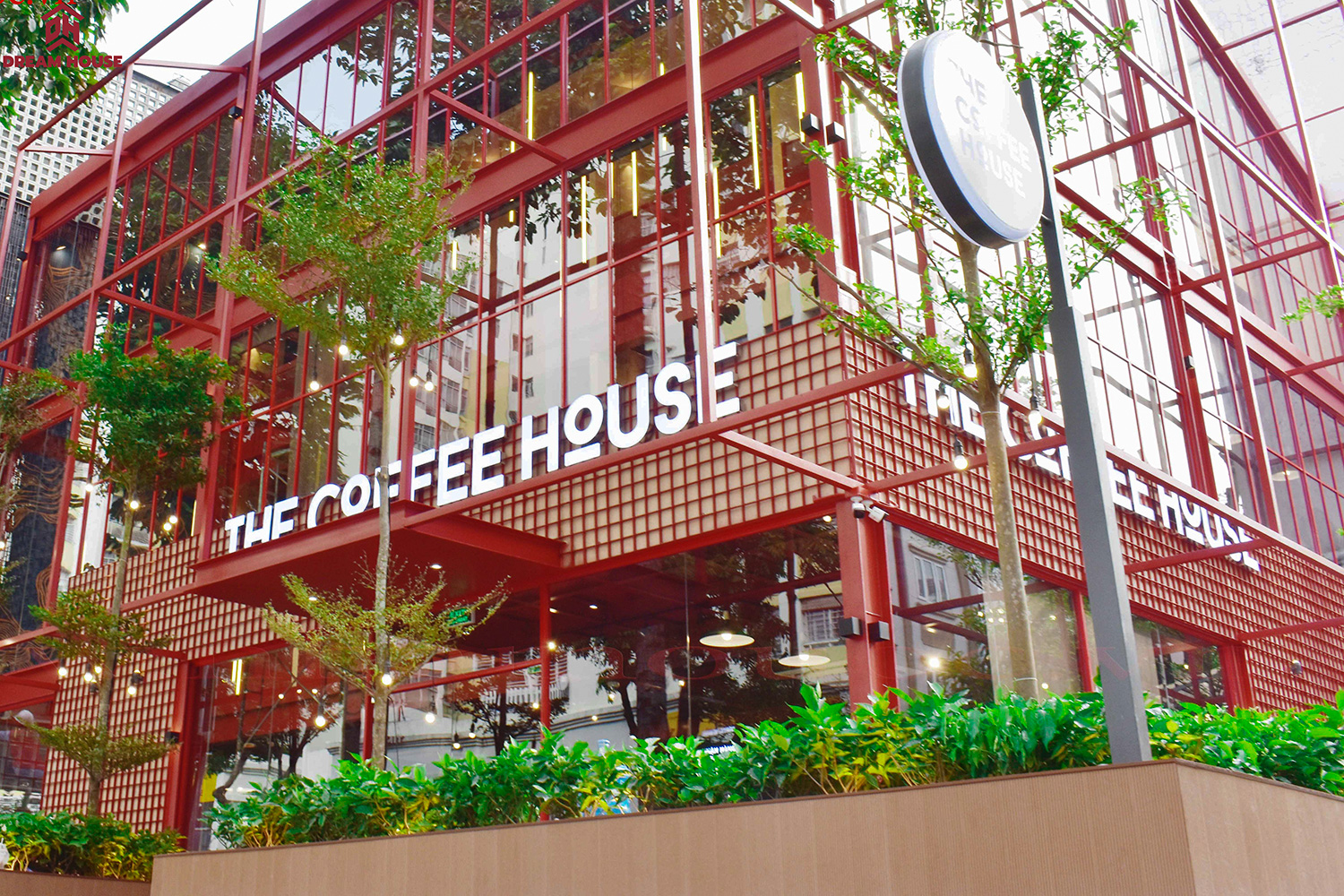 CÔNG TRÌNH THE COFFEE HOUSE PHÚ MỸ HƯNG Q7