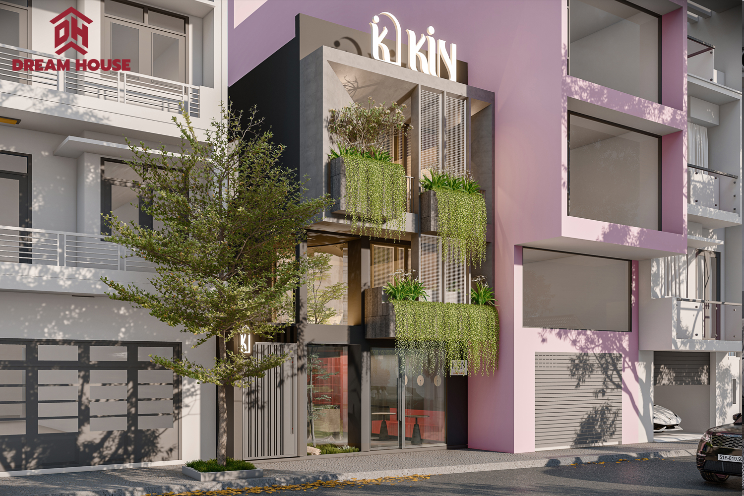 Thiết kế thi công nhà đẹp theo xu hướng mới nhất 2024