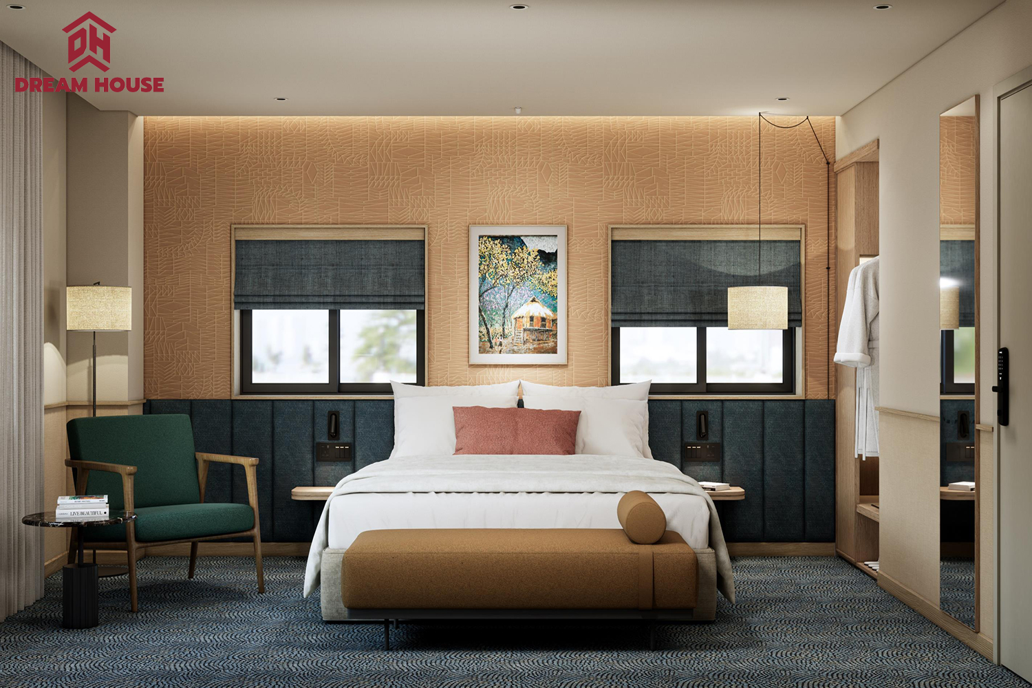 HOTEL M VILLAGE 132 KIM MÃ